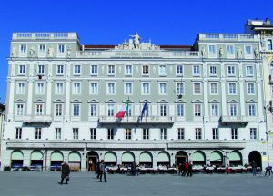 Trieste, Palazzo Stratti