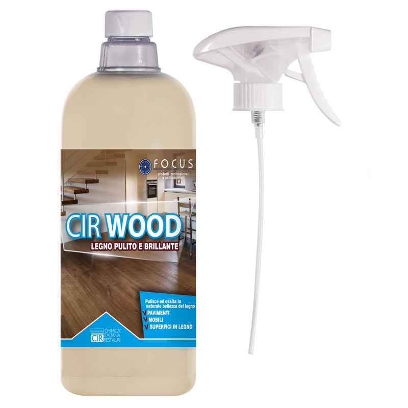 Detergente per pavimenti legno CIRWOOD GREZZO